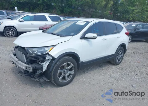 2019 Honda Cr-V Ex from USA, damaged, VIN 2HKRW2H58KH667731